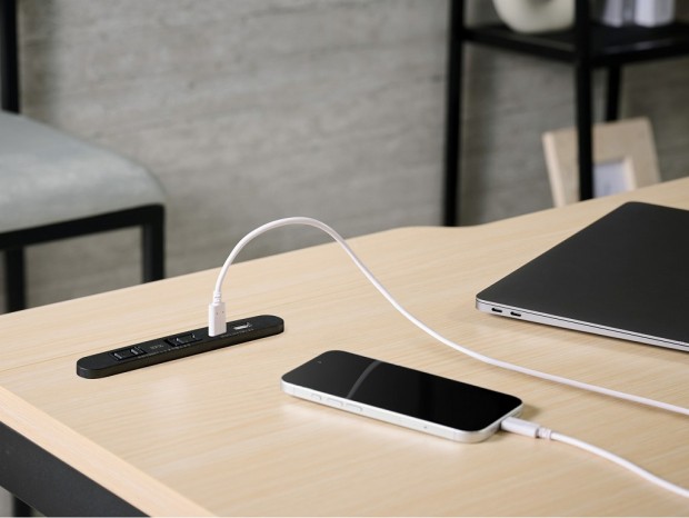 エレコム、データ抜き取りの不安なく充電できる「あんしん充電専用ケーブル」発売