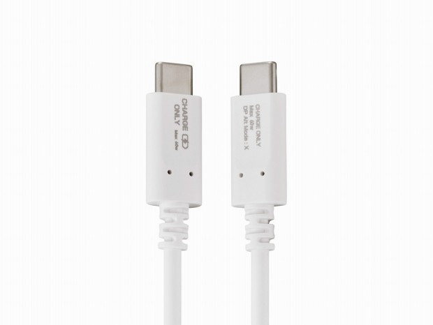 エレコム、データ抜き取りの不安なく充電できる「あんしん充電専用ケーブル」発売