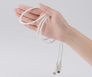 あんしん充電専用ケーブル