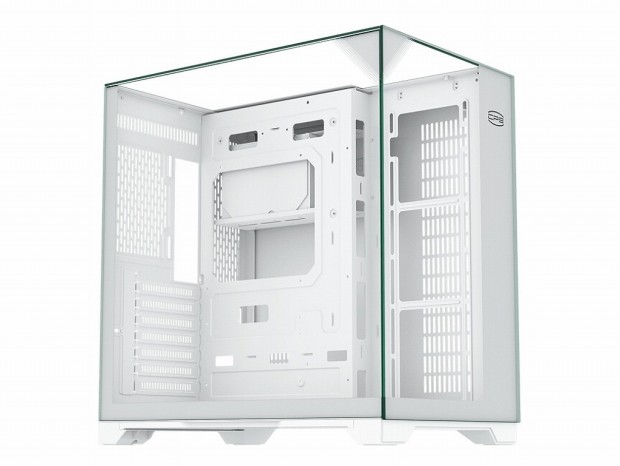 CPS、パノラマビューが楽しめる3面ガラスのピラーレスケース「C3 M500」を7,980円で発売