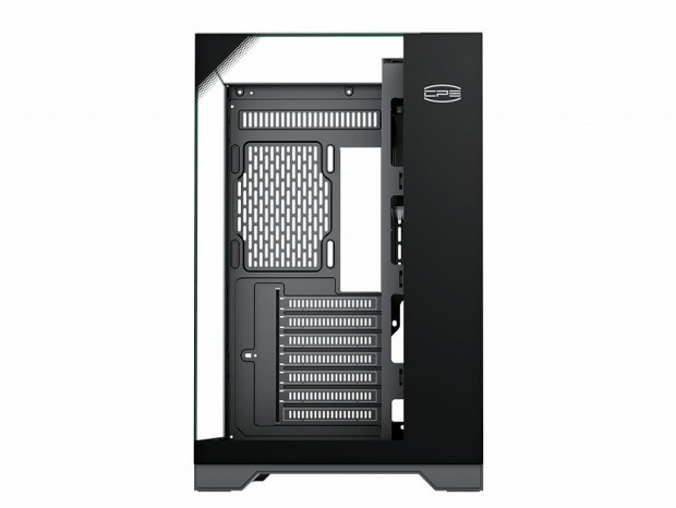 CPS、パノラマビューが楽しめる3面ガラスのピラーレスケース「C3 M500」を7,980円で発売