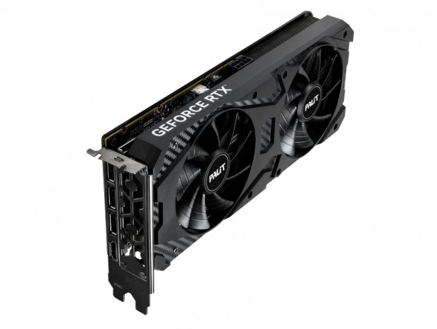 Palit、ビデオメモリ12GBのデュアルファンクーラー搭載「GeForce RTX 3060 Infinity 2 OC」