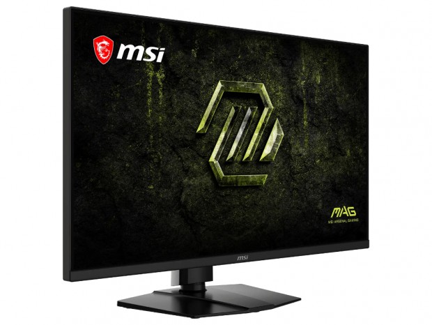 4K/144HzとフルHD/288Hzのデュアルモード対応31.5型液晶、MSI「MAG 321UPD E14」