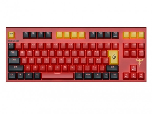 【Amazonタイムセール】 サザビー仕様のREALFORCEゲーミングキーボードが15％オフ