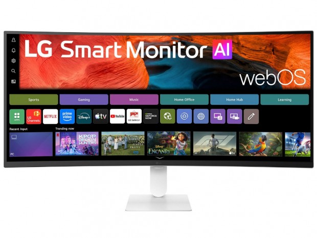 LG、webOS搭載の34型湾曲スマートディスプレイ「34U640SB」シリーズ発売