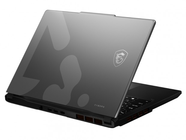 MSI、新筐体採用のRTX 5050ゲーミングノート「Cyborg 15 C13W」など4機種発売