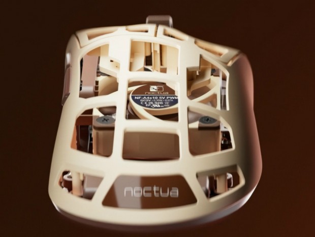 Pulsar、Noctuaファン内蔵コラボマウス「Feinmann F01 Noctua Edition」を予告
