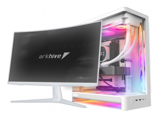 arkhive、曲面ガラスピラーレスPCケースNZXT「H6 RGB+」採用ゲーミングPC計4機種