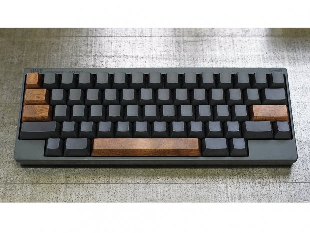 PFU、「松葉製作所製 木製キートップ」などHHKB Professional向けアイテム3製品を発売