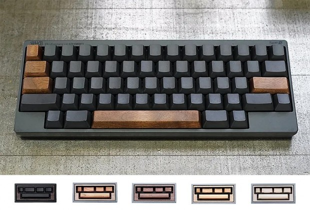 松葉製作所製 木製キートップ for HHKB Professional