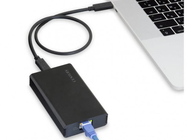 USB4 10GbE LAN adapter（CFULAN10G）