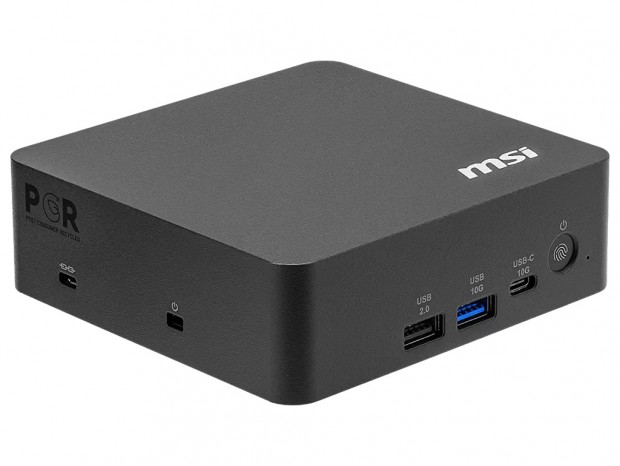 MSI、Core Ultra 5 322搭載の小型Copilot+ PC「Cubi NUC AI+ 3MG」