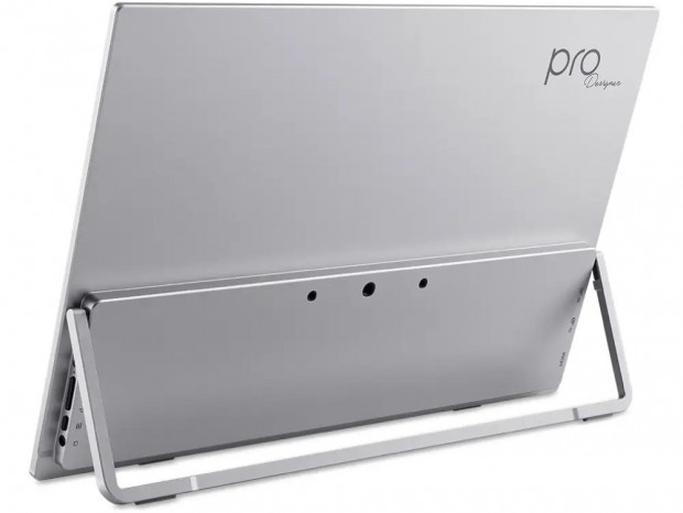 Acer、税込3.7万円のクリエイター向け14型OLEDモバイルディスプレイなど3機種