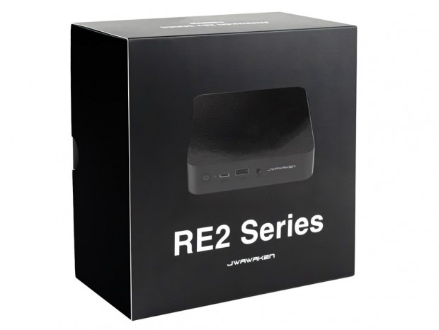 厚さ28mmの超薄型ミニPC、JWAWAKEN「RE2-304」発売