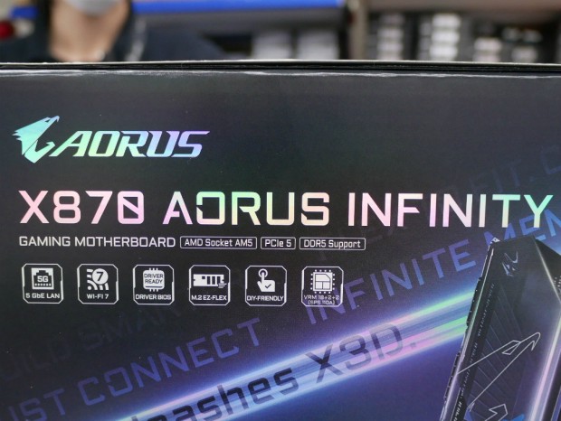 X870 AORUS INFINITY