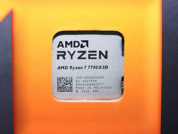 AMD「Ryzen 7 7700X3D」発売