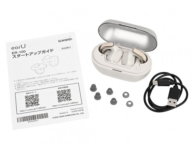 CASIO「earU（ER-100）」