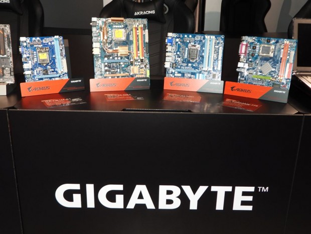 GIGABYTE 40周年記念展