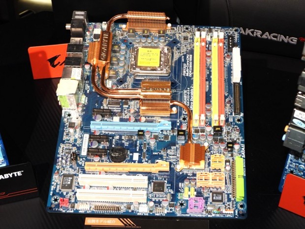 GIGABYTE 40周年記念展