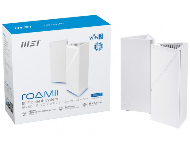 Roamii BE Pro Mesh System