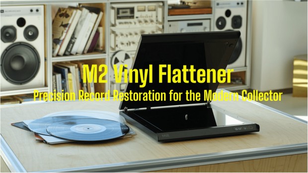 M2 Vinyl Flattener 