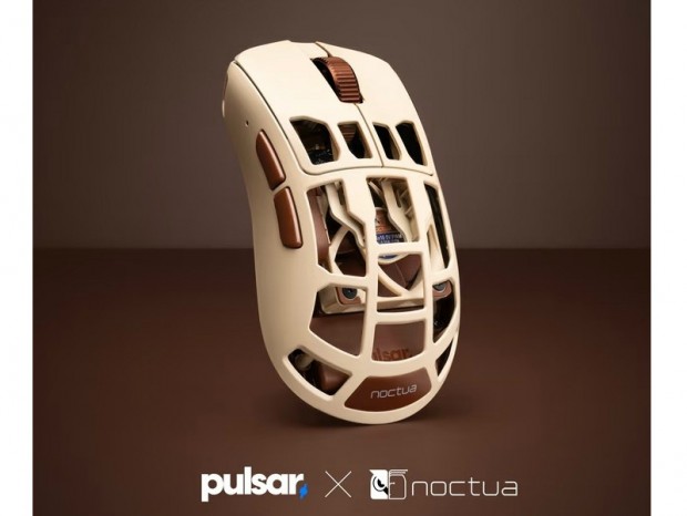Noctuaファン内蔵のPulsar製ゲーミングマウス「Feinmann F01 Noctua Edition」発売