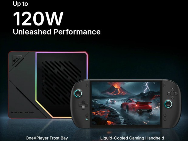 Ryzen AI Max+ 388搭載8.8型OLEDポータブルゲーミングPC「ONEXPLAYER X2 Mini Pro」