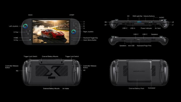 ONEXPLAYER X2 Mini Pro