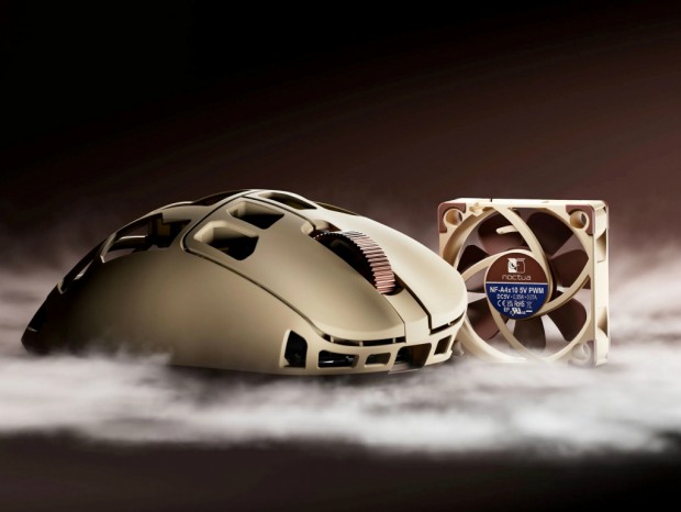 Noctuaファン内蔵のPulsar製ゲーミングマウス「Feinmann F01 Noctua Edition」発売