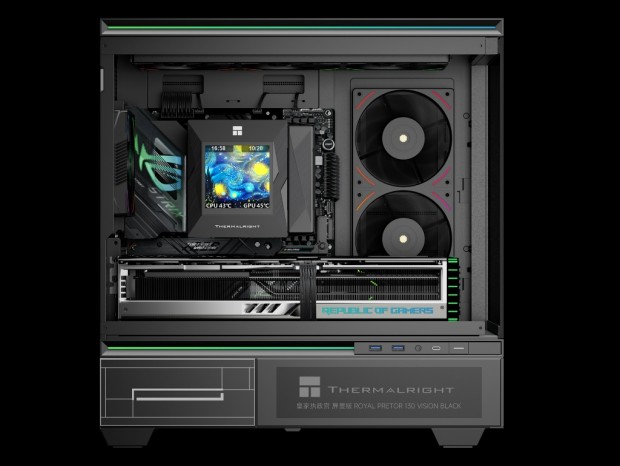 Royal Pretor 130 Vision BLACK