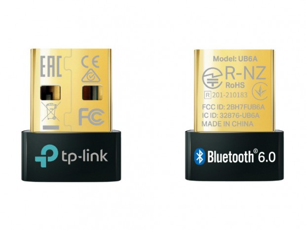 Bluetooth 6.0に対応する超小型USBアダプター、ティーピーリンク「UB6A」発売