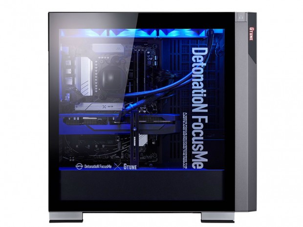 G-Tune、Radeon RX 9070 XT搭載「DetonatioN FocusMe」コラボゲーミングPC