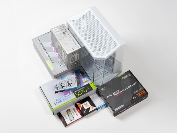 MSI製パーツで組む最新自作PC_2026