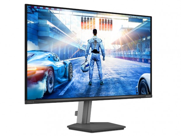Philips EVNIA、144Hz対応の26.5型WQHD QD-OLEDディスプレイ発売