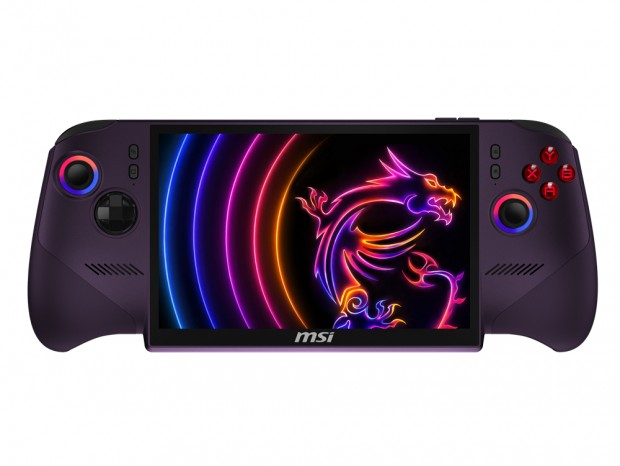 Arc G3 Extreme搭載8型ポータブルゲーミングPC、MSI「Claw 8 EX AI+ CG3EM」29日発売