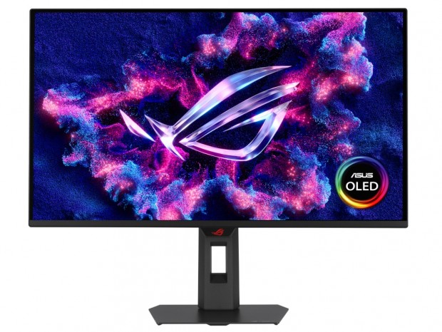 ASUS、34型UWQHDと26.5型WQHDのQD-OLEDゲーミングディスプレイ2機種