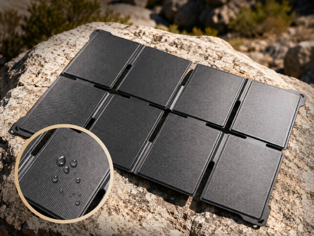 SUNEAST、2台同時充電とIP68対応の折りたたみ式ソーラーチャージャー2製品