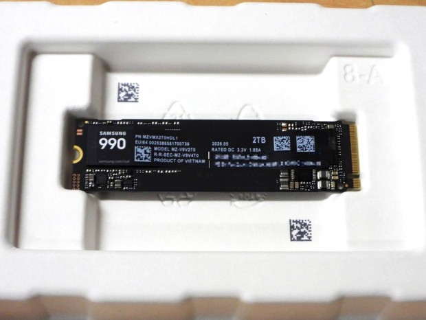SamsungのNVMe M.2 SSD「990 SSD」発売