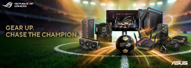 GEAR UP. CHASE THE CHAMPION.