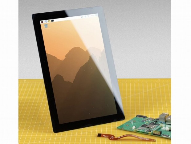 Raspberry Piと一体化できる専用タッチ液晶「Raspberry Pi Touch Display 2」に10インチ版