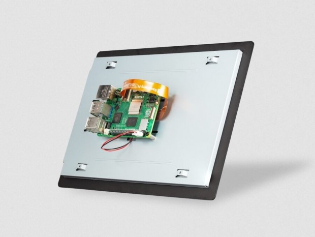 Raspberry Piと一体化できる専用タッチ液晶「Raspberry Pi Touch Display 2」に10インチ版