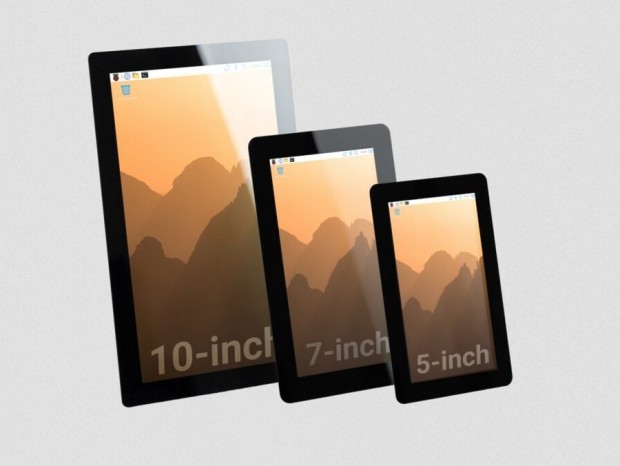 10″ Raspberry Pi Touch Display 2