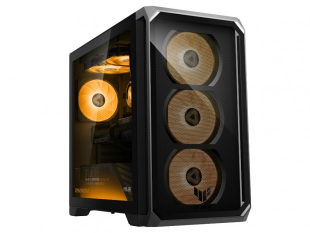 ASUS、約47Lの2面強化ガラスゲーミングPC「TUF Gaming T700TL/TM700TZ」発売