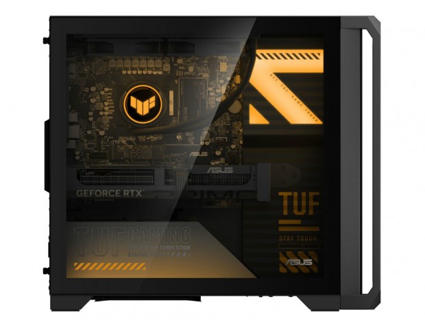 ASUS、約47Lの2面強化ガラスゲーミングPC「TUF Gaming T700TL/TM700TZ」発売