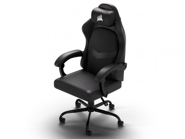 CORSAIR、ワイドフラットシート採用のゲーミングチェア「TC80」30日発売