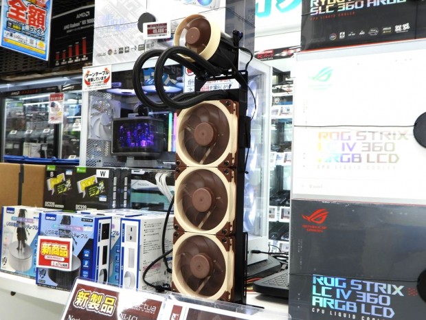 Noctua初のAIO水冷「NL-LC1」が複数ショップで発売