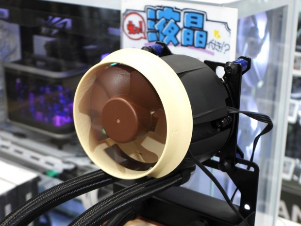 Noctua初のAIO水冷「NL-LC1」が複数ショップで発売