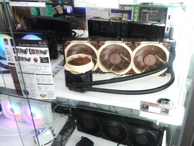 Noctua初のAIO水冷「NL-LC1」が複数ショップで発売