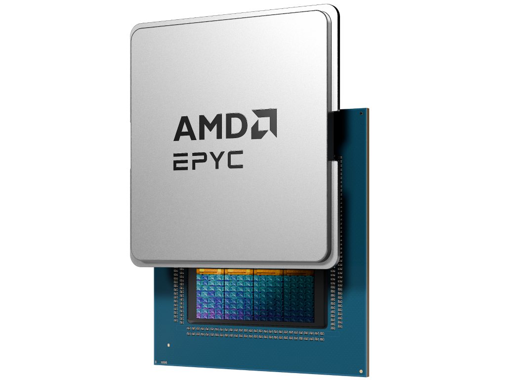 AMD、最大256コア/512スレッドのZen 6/6c採用サーバー向けCPU「EPYC