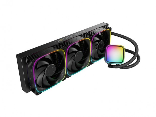 Geometric Future、高流量ポンプ採用の360mm AIO水冷「Eskimo Plus 36」